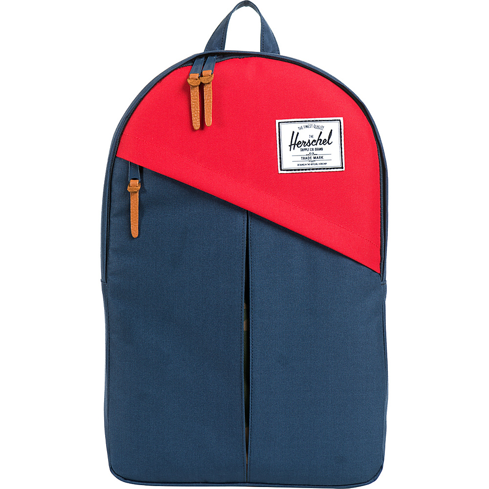 Herschel Supply Co. Parker Laptop Backpack Navy Red Herschel Supply Co. Business Laptop Backpacks