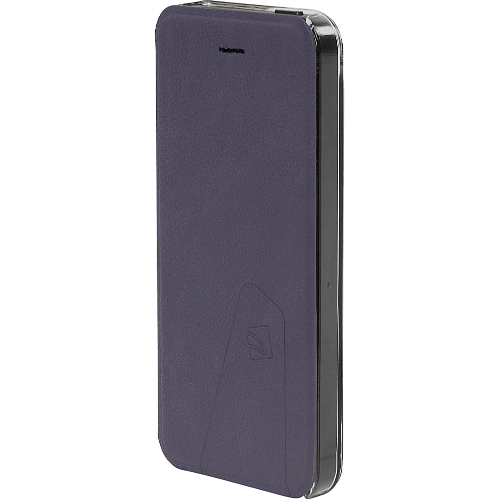 Tucano Libretto Flip Case For iPhone SE 5 5S Purple Tucano Electronic Cases