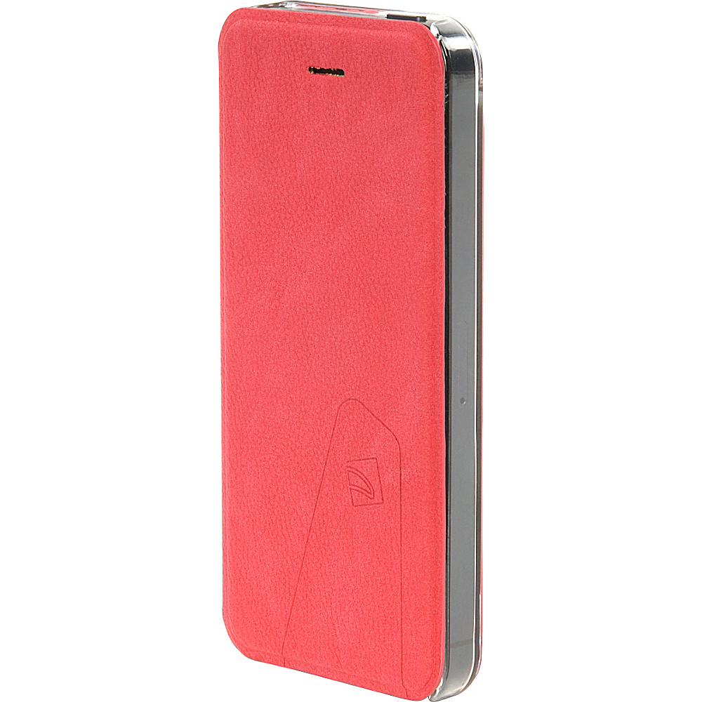Tucano Libretto Flip Case For iPhone SE 5 5S Red Tucano Electronic Cases