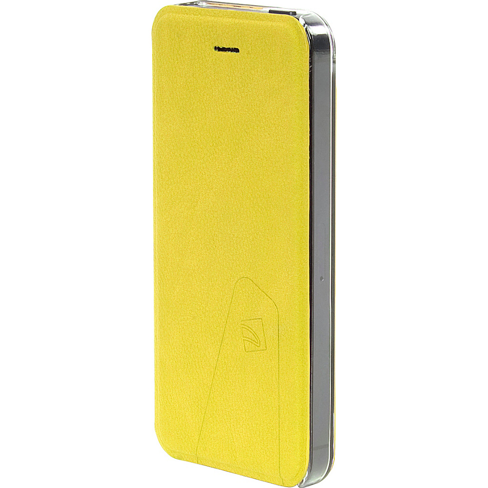 Tucano Libretto Flip Case For iPhone SE 5 5S Yellow Tucano Electronic Cases