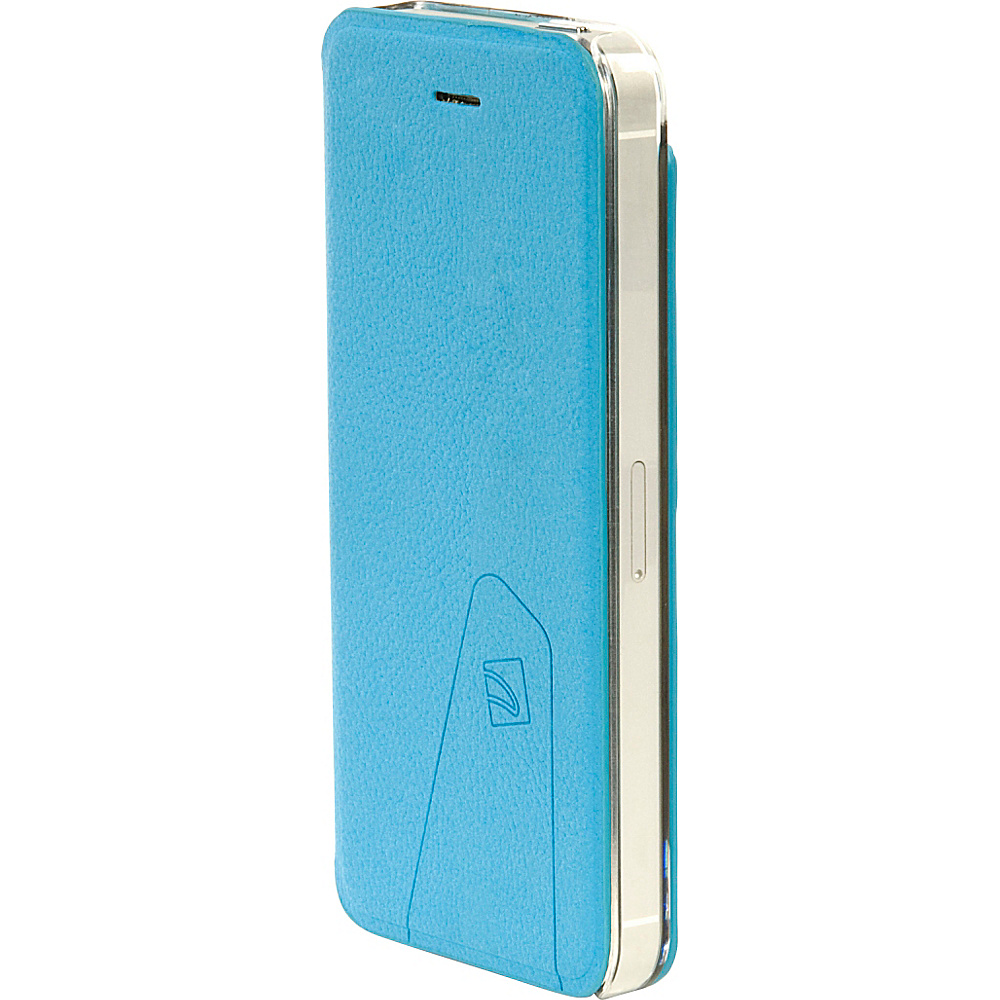 Tucano Libretto Flip Case For iPhone SE 5 5S Sky Blue Tucano Electronic Cases