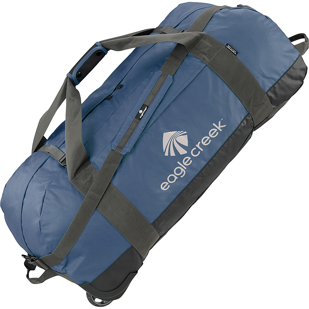 Eagle Creek No Matter What Flashpoint Rolling Duffel XL Slate Blue Eagle Creek Rolling Duffels