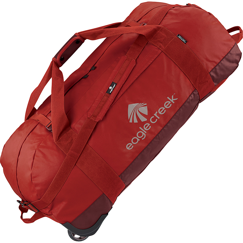 Eagle Creek No Matter What Flashpoint Rolling Duffel XL Firebrick Eagle Creek Rolling Duffels