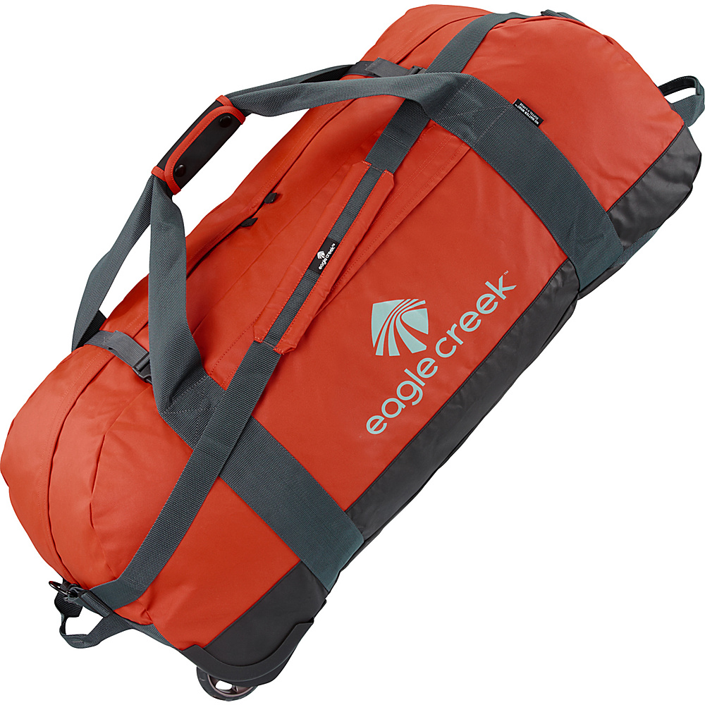 Eagle Creek No Matter What Flashpoint Rolling Duffel XL Red Clay Eagle Creek Rolling Duffels