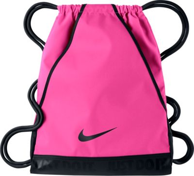 nike gymsack pink