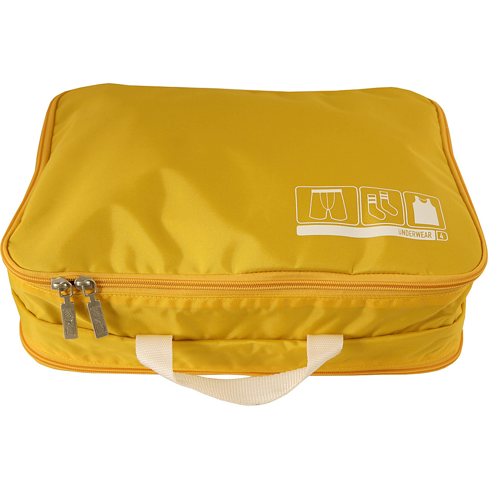 Flight 001 Spacepak Underwear Yellow South Africa Flight 001 Travel Organizers