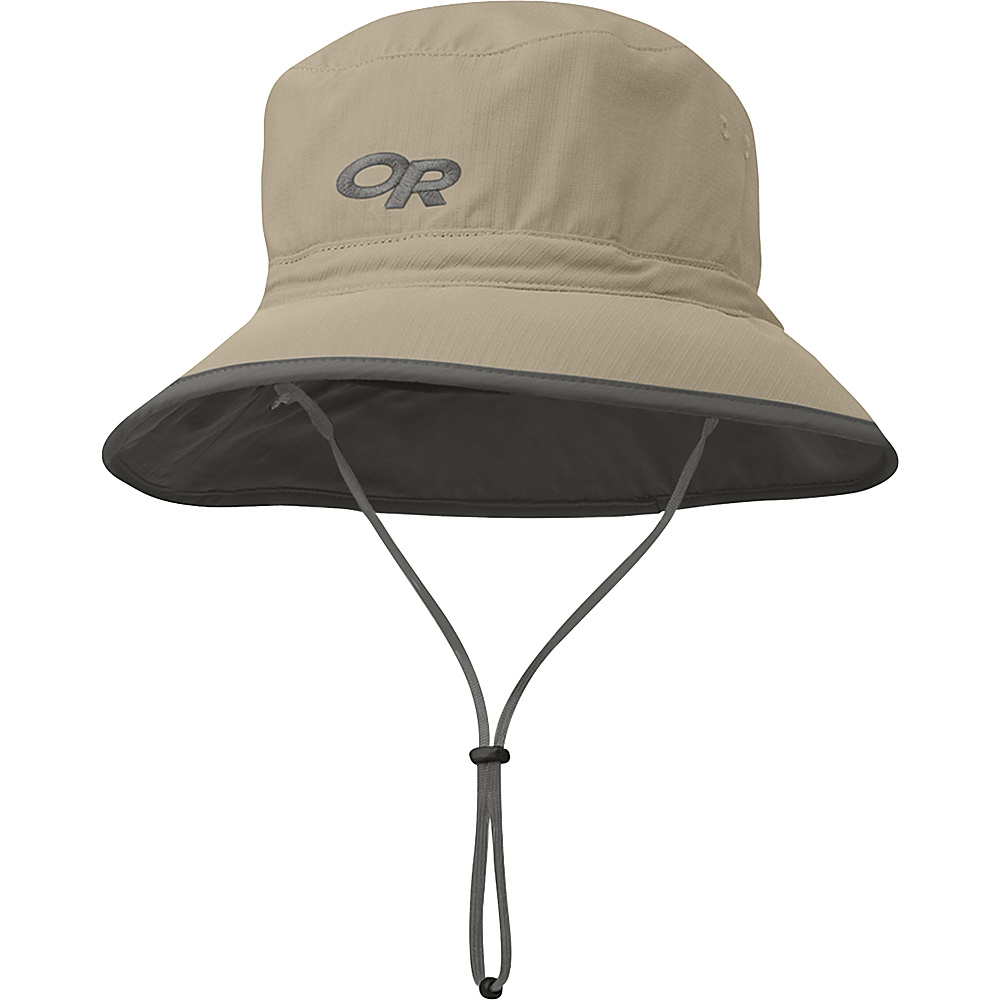 Outdoor Research Sun Bucket Khaki Small Outdoor Research Hats Gloves Scarves