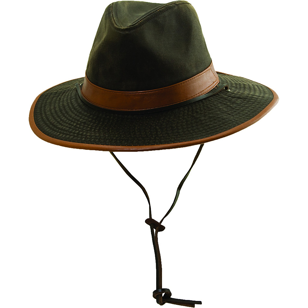Scala Hats Weathered Cotton Big Brim Brown Medium Scala Hats Hats Gloves Scarves