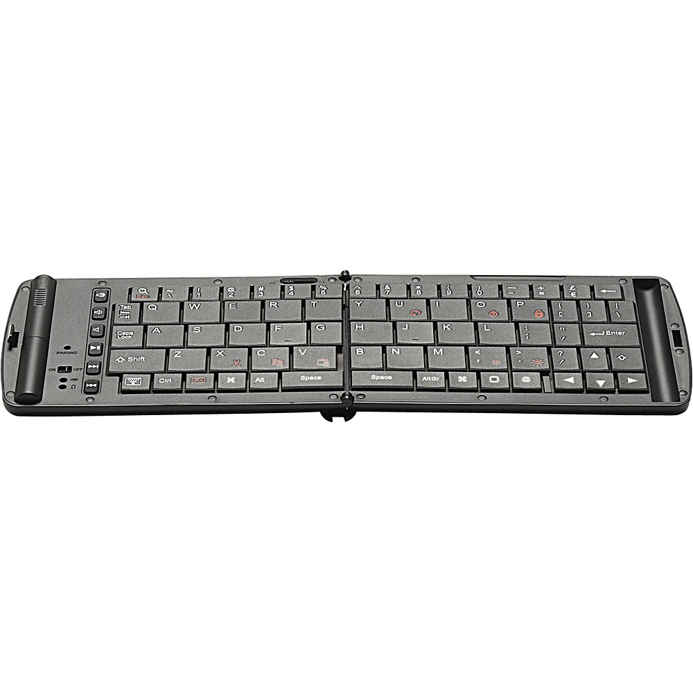 Verbatim Wireless Bluetooth Folding Keyboard Piano Black Verbatim Travel Electronics