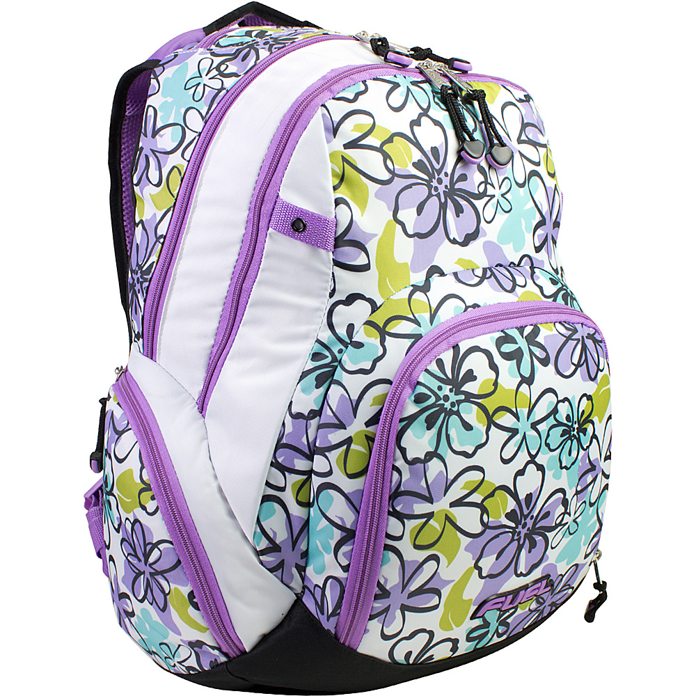 Fuel Printed Backpack Multi Floral Fuel Everyday Backpacks
