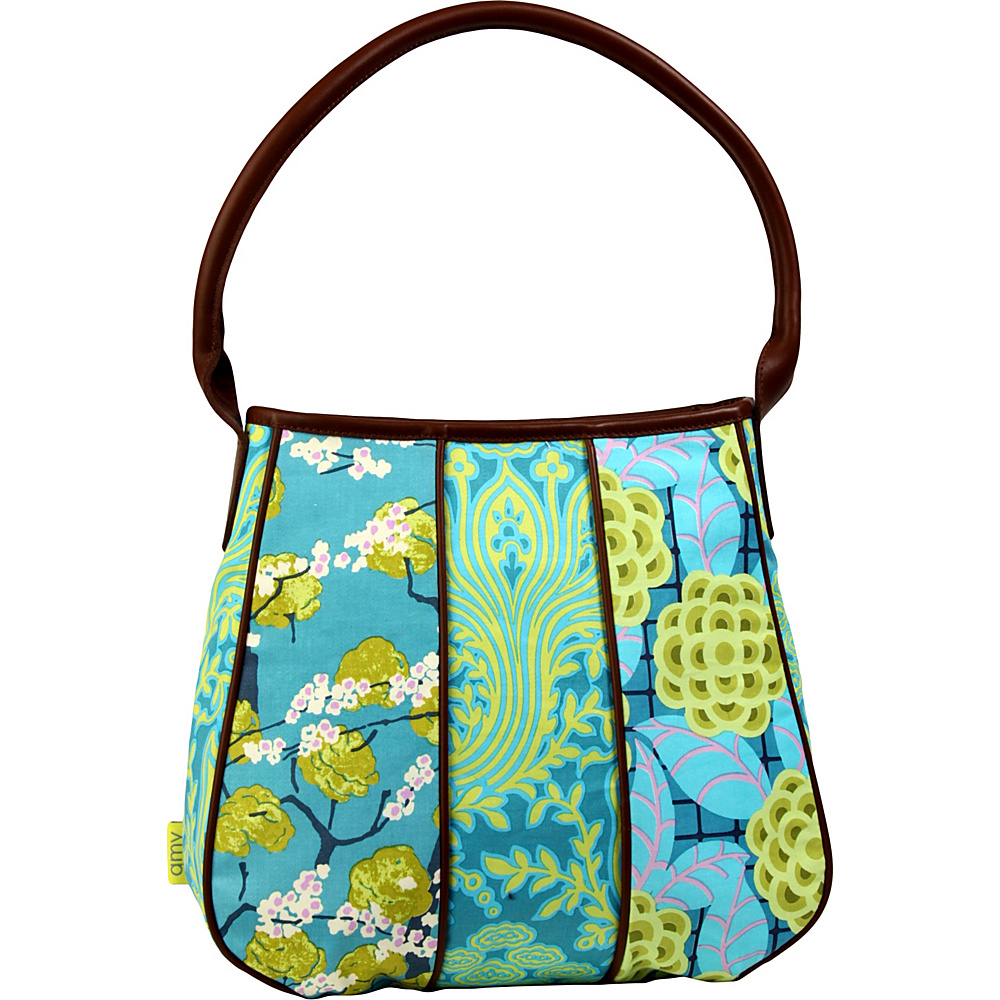 Amy Butler for Kalencom Anna Tote Cloud Vine Marine Amy Butler for Kalencom Fabric Handbags