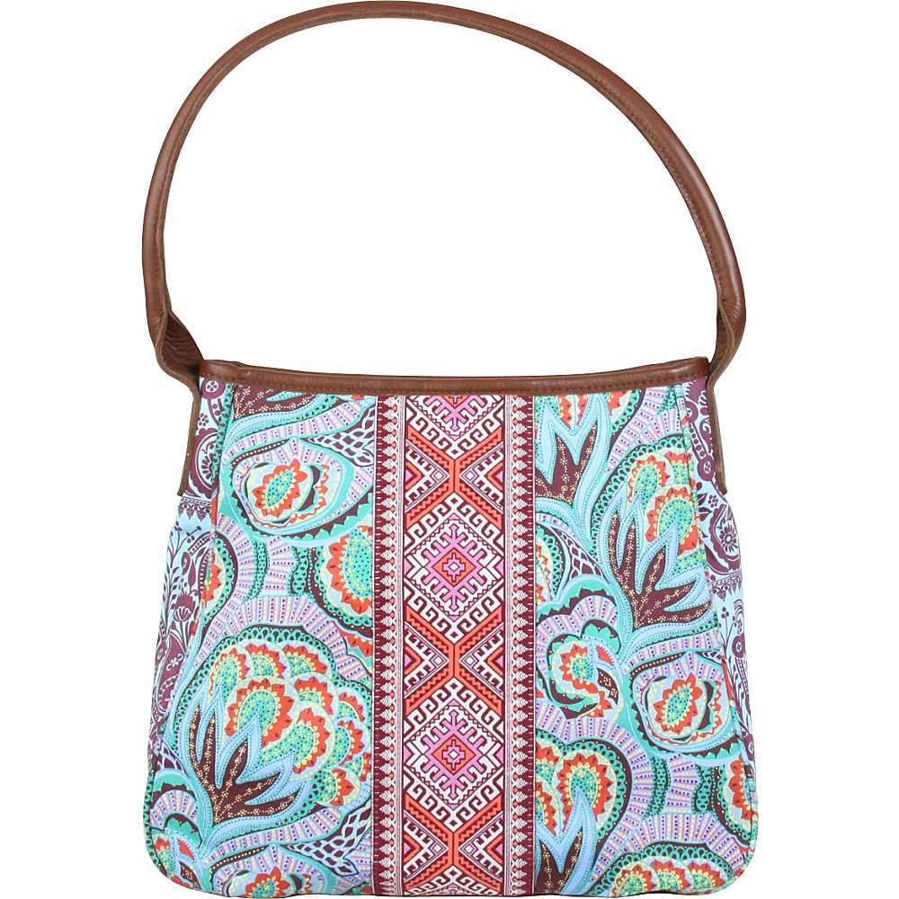 Amy Butler for Kalencom Anna Tote Oasis Amy Butler for Kalencom Fabric Handbags