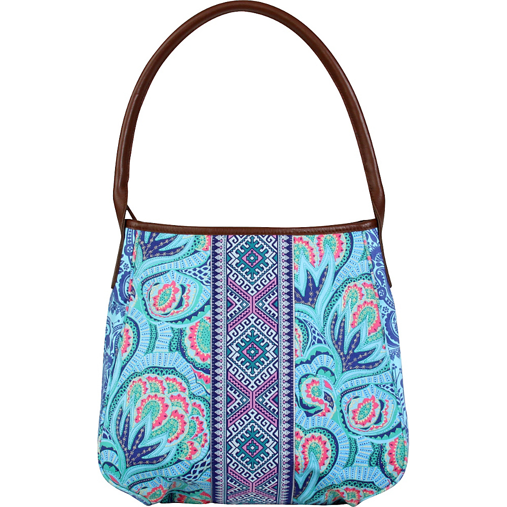Amy Butler for Kalencom Anna Tote Oasis Azure Amy Butler for Kalencom Fabric Handbags