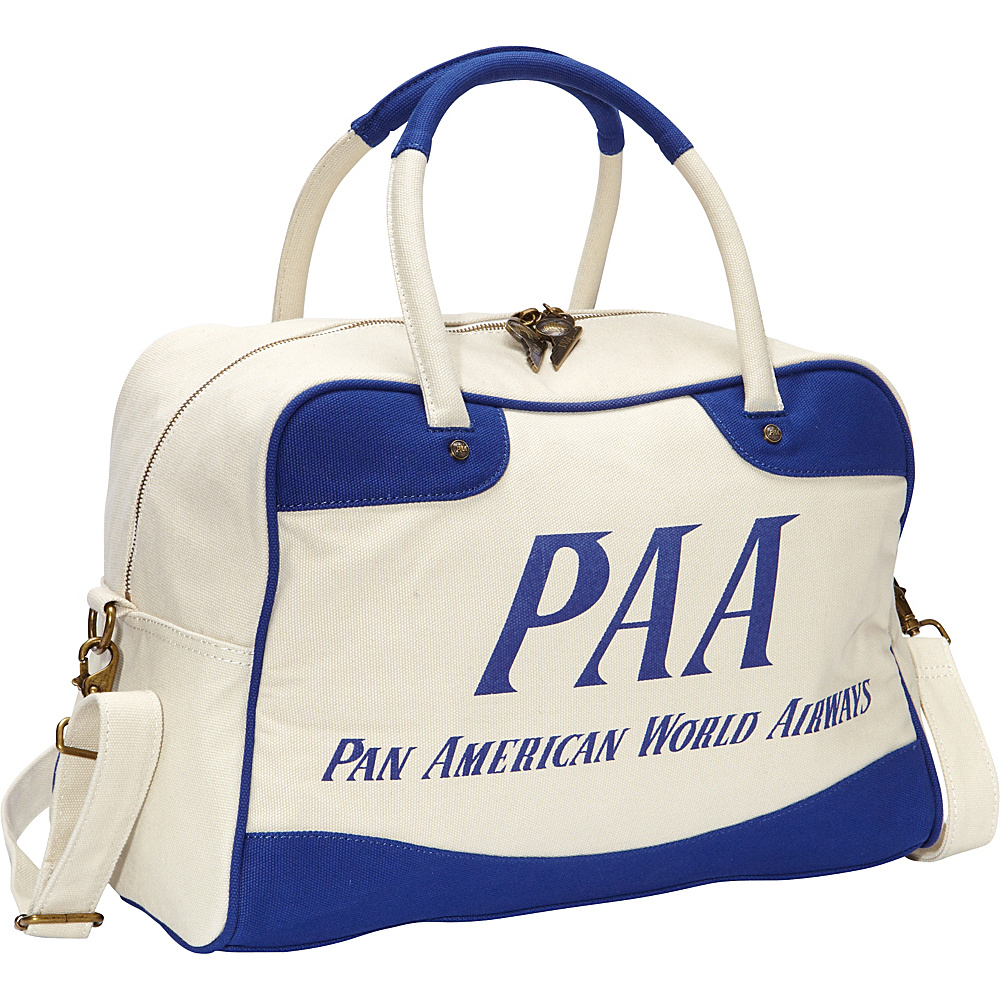 Pan Am PAA Presidential Bag Natural Pan Am Travel Duffels