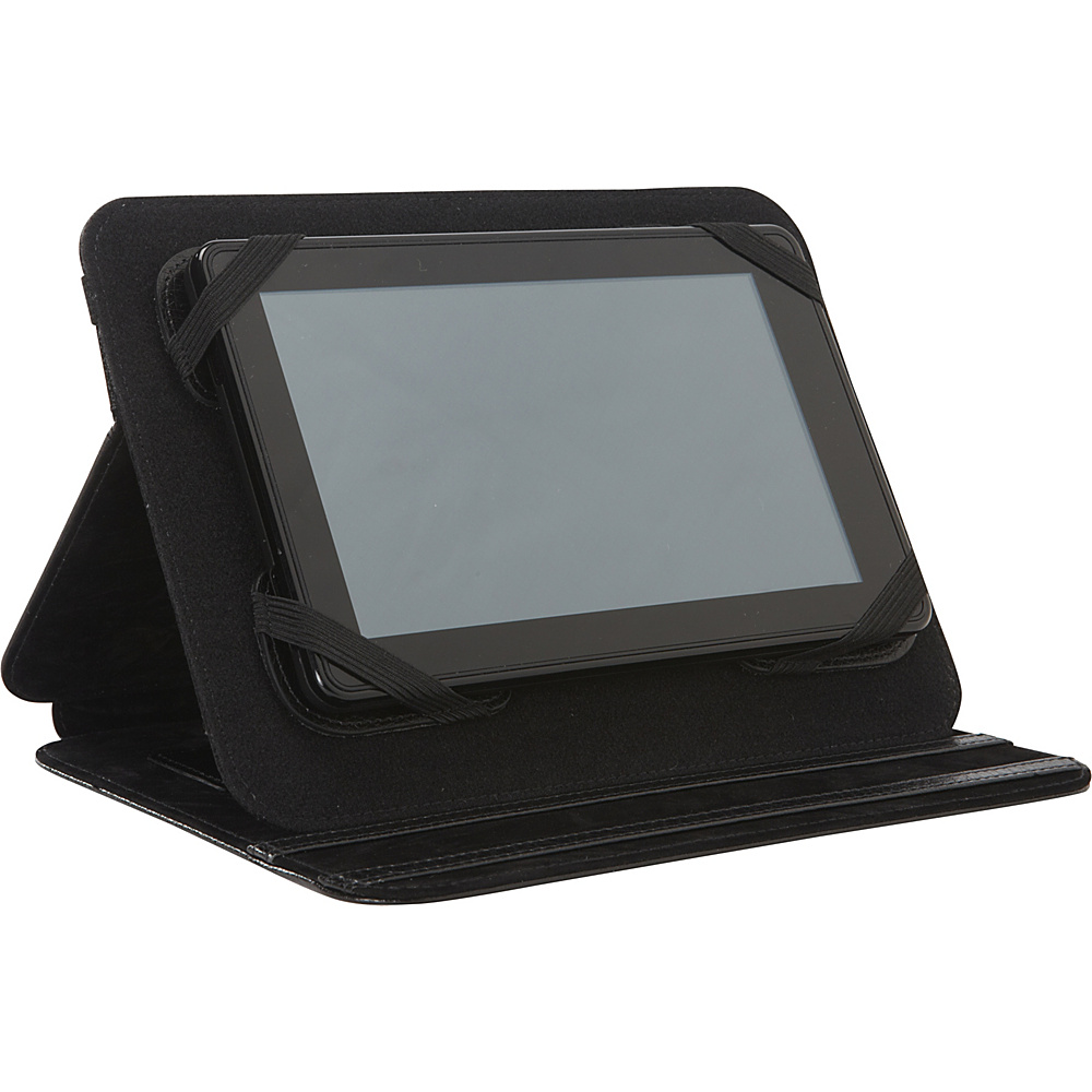 Bellino Universal Small Tablet Case Black Bellino Electronic Cases