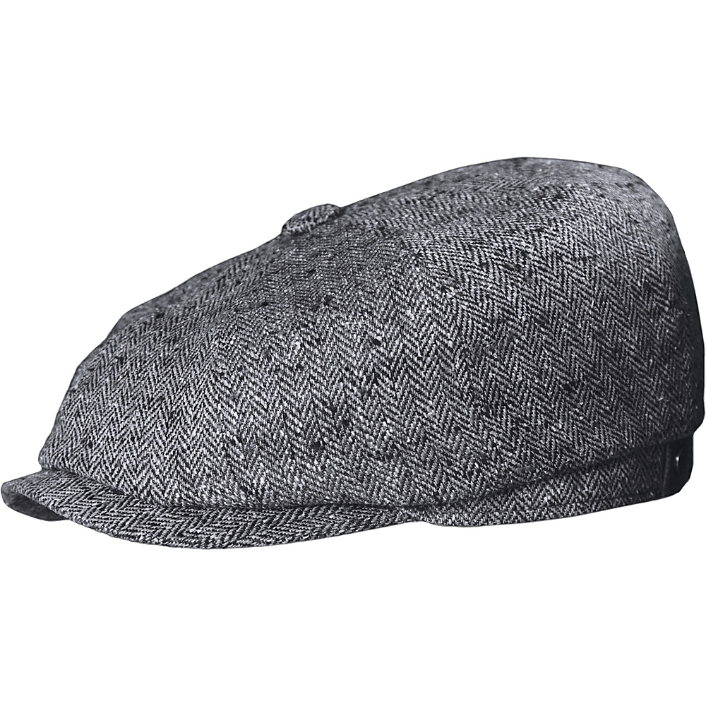 UPC 016698766760 product image for Stetson Hatteras Silk Cap GREY-SMALL - Stetson Hats | upcitemdb.com
