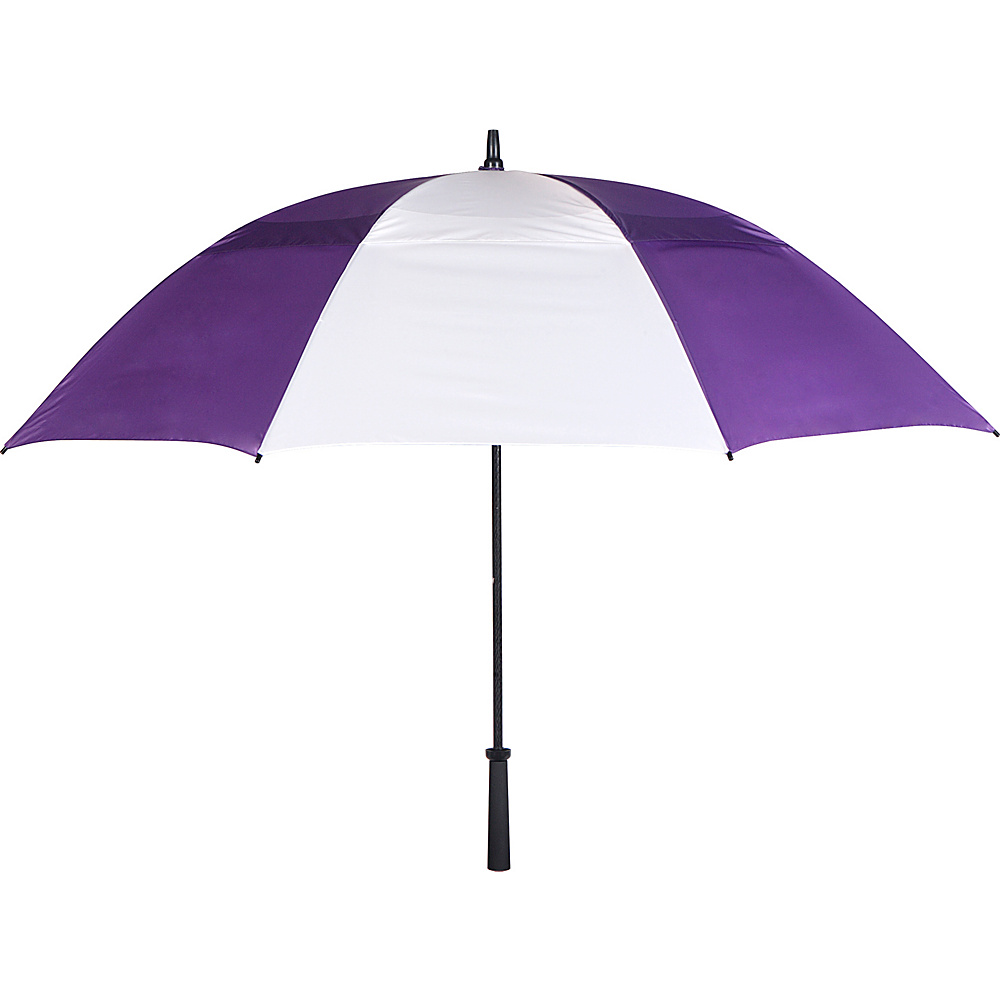 Leighton Umbrellas Eagle purple white Leighton Umbrellas Umbrellas and Rain Gear