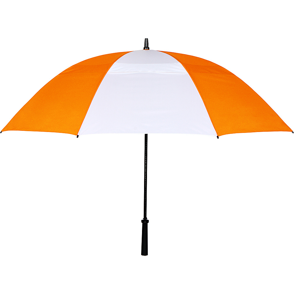 Leighton Umbrellas Eagle orange white Leighton Umbrellas Umbrellas and Rain Gear