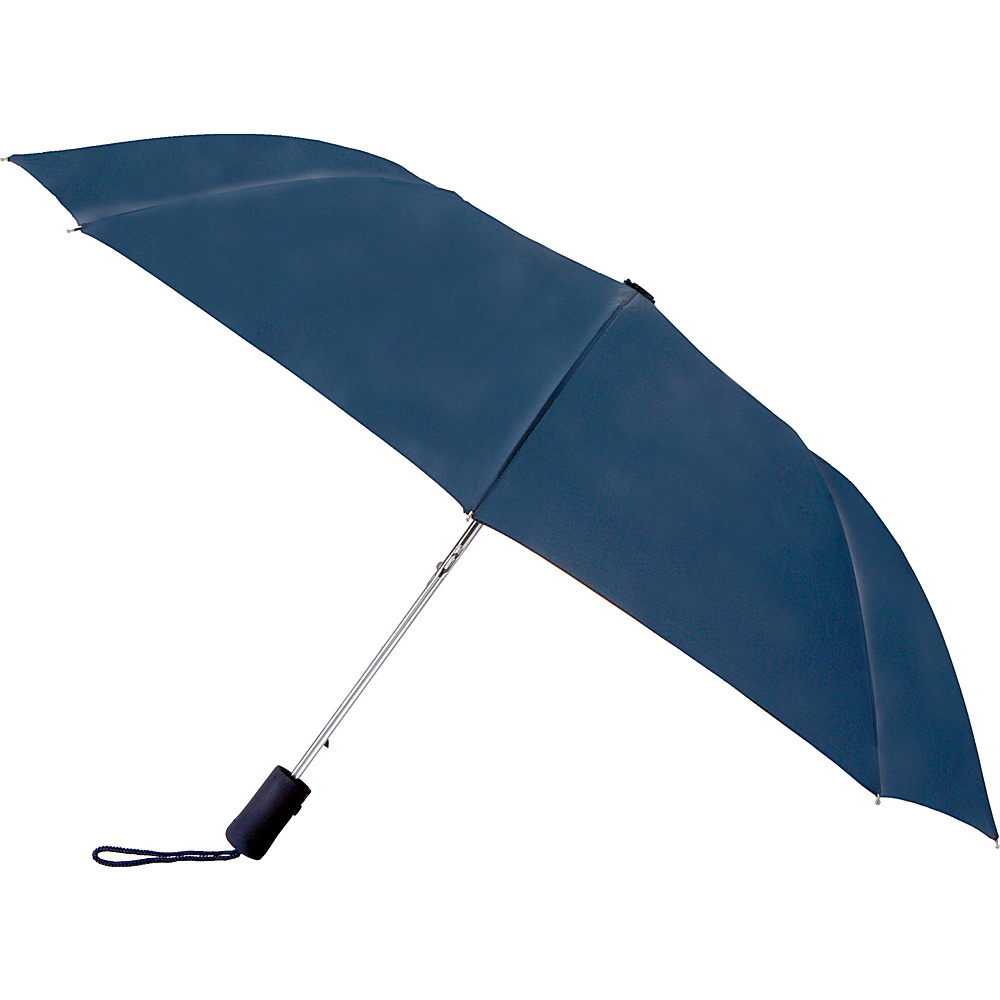 Leighton Umbrellas Solar navy Leighton Umbrellas Umbrellas and Rain Gear