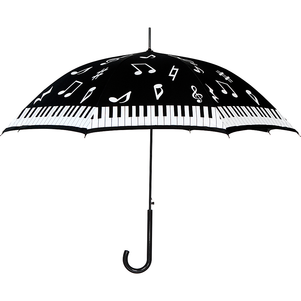 Leighton Umbrellas Milan black white piano Leighton Umbrellas Umbrellas and Rain Gear