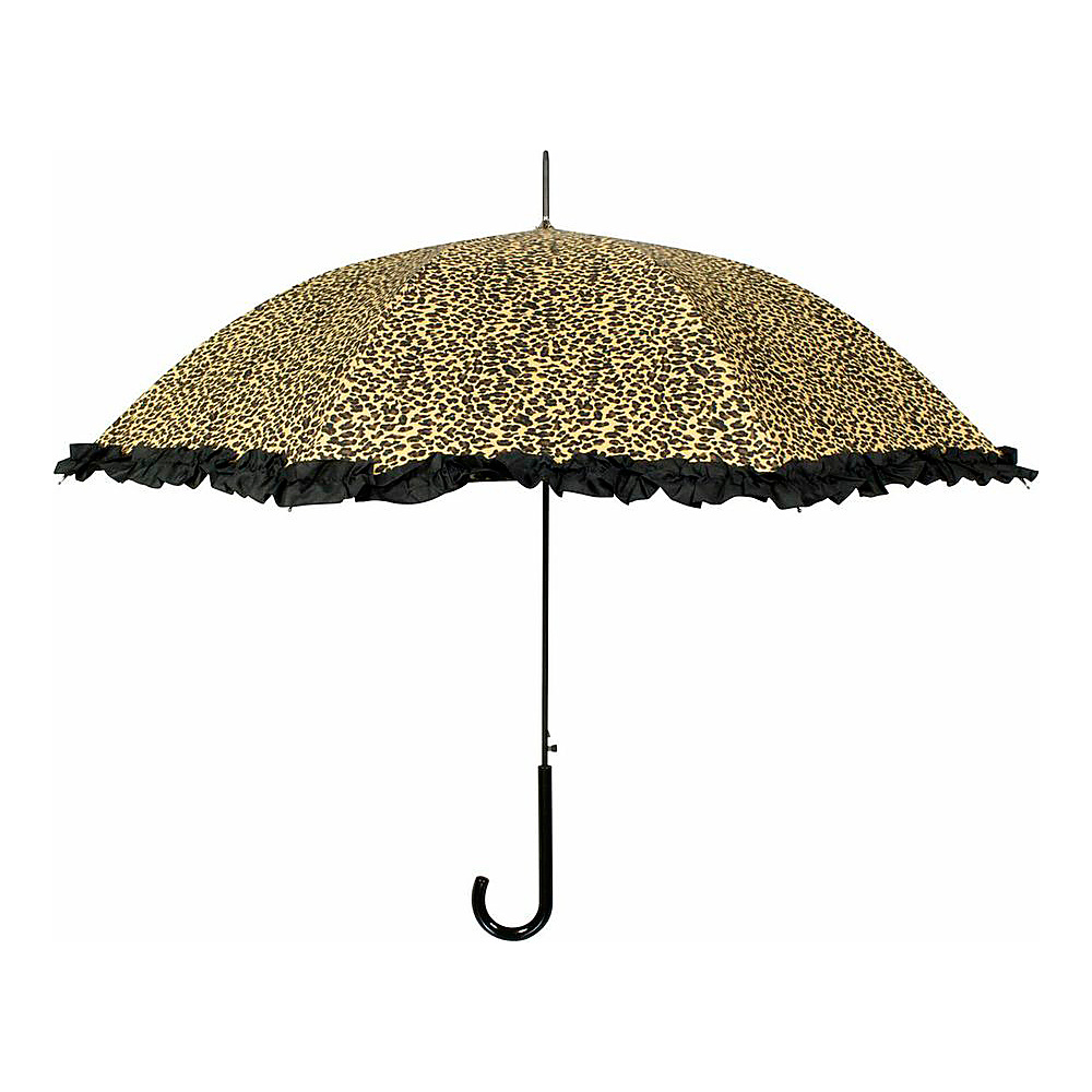 Leighton Umbrellas Milan cheetah Leighton Umbrellas Umbrellas and Rain Gear