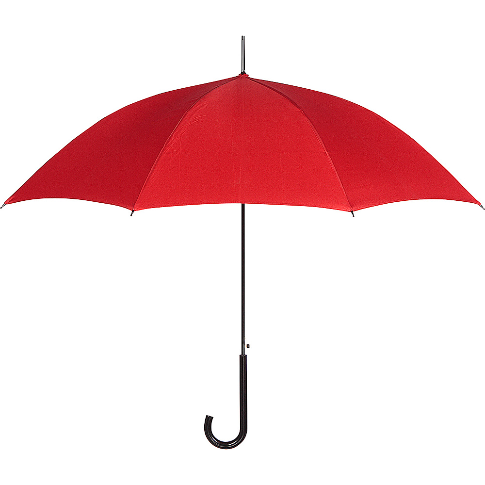 Leighton Umbrellas Milan red Leighton Umbrellas Umbrellas and Rain Gear