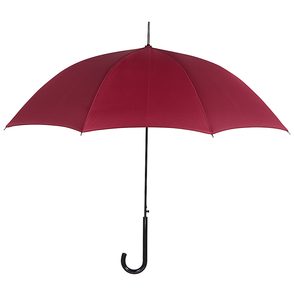 Leighton Umbrellas Milan burgundy Leighton Umbrellas Umbrellas and Rain Gear