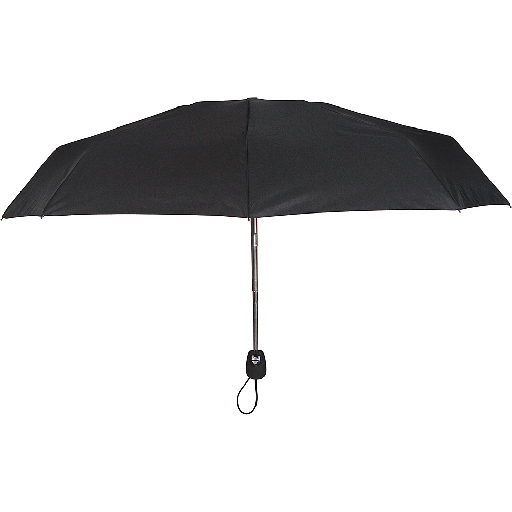 Leighton Umbrellas Francesca black Leighton Umbrellas Umbrellas and Rain Gear
