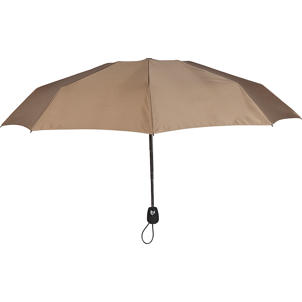 Leighton Umbrellas Francesca khaki Leighton Umbrellas Umbrellas and Rain Gear