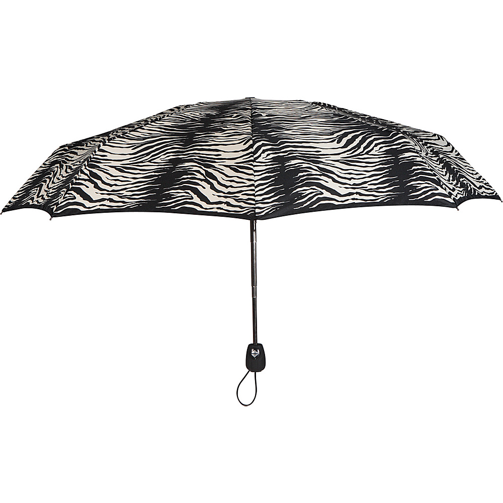 Leighton Umbrellas Francesca zebra Leighton Umbrellas Umbrellas and Rain Gear