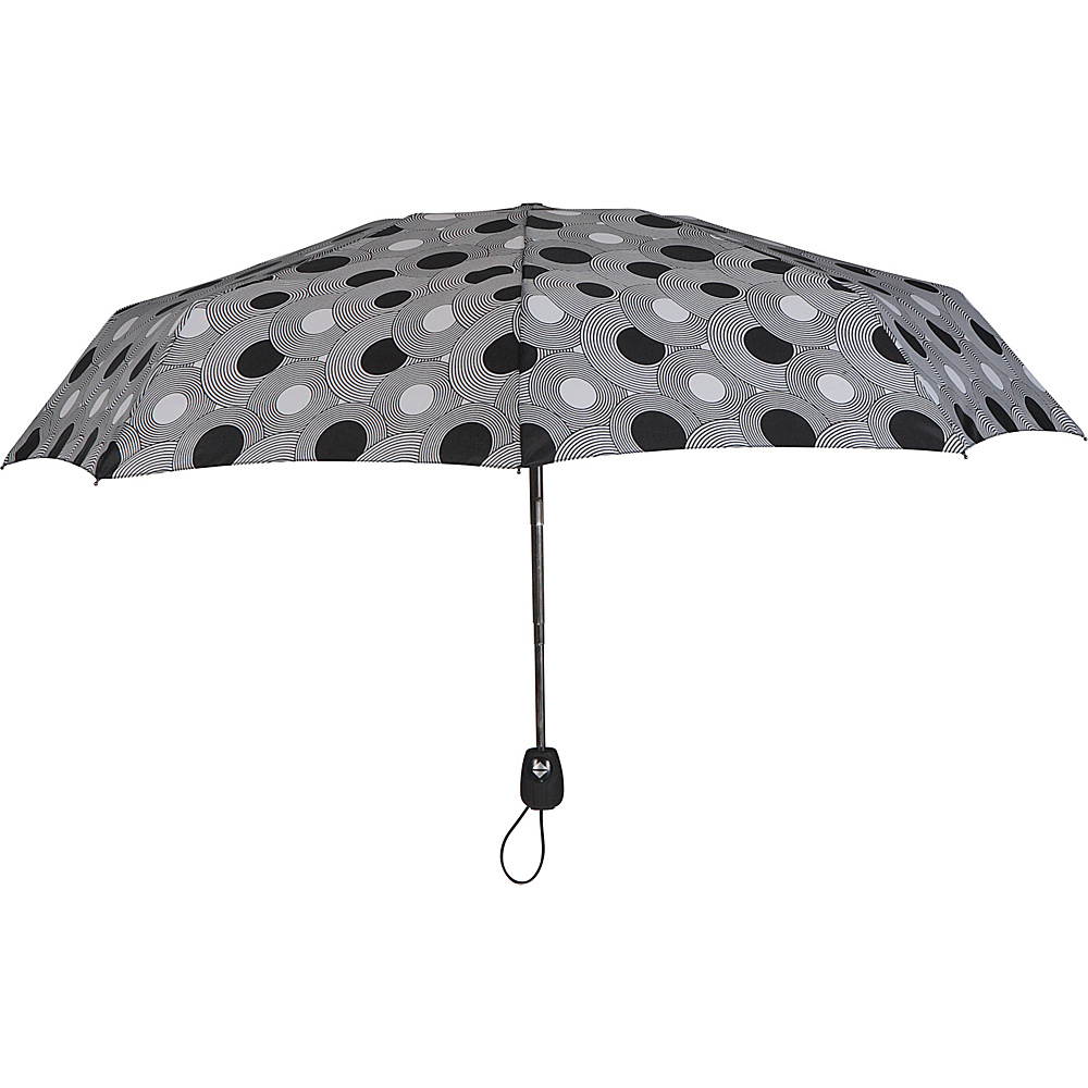 Leighton Umbrellas Francesca geometric circles Leighton Umbrellas Umbrellas and Rain Gear