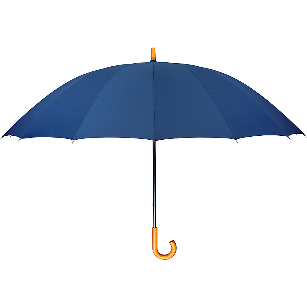 Leighton Umbrellas Doorman navy Leighton Umbrellas Umbrellas and Rain Gear