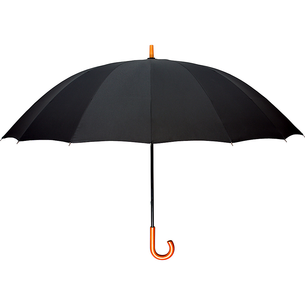 Leighton Umbrellas Doorman black Leighton Umbrellas Umbrellas and Rain Gear