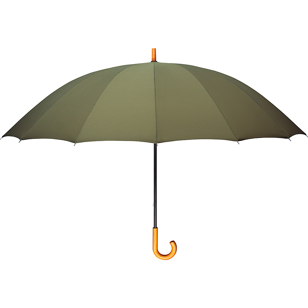 Leighton Umbrellas Doorman military taupe Leighton Umbrellas Umbrellas and Rain Gear