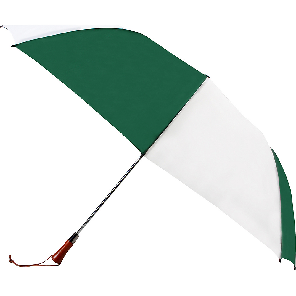 Rainkist Umbrellas VIP GREEN WHITE Rainkist Umbrellas Umbrellas and Rain Gear