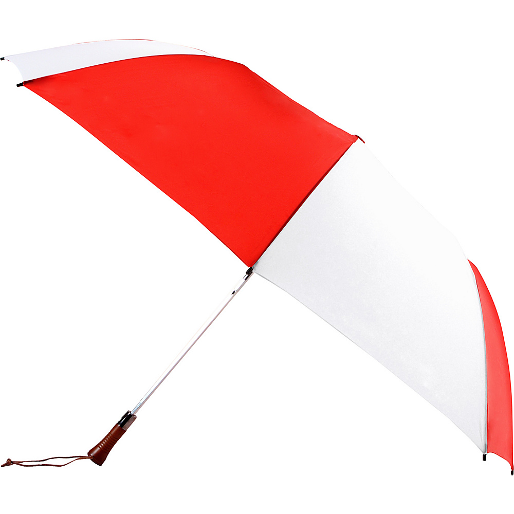 Rainkist Umbrellas VIP RED WHITE Rainkist Umbrellas Umbrellas and Rain Gear