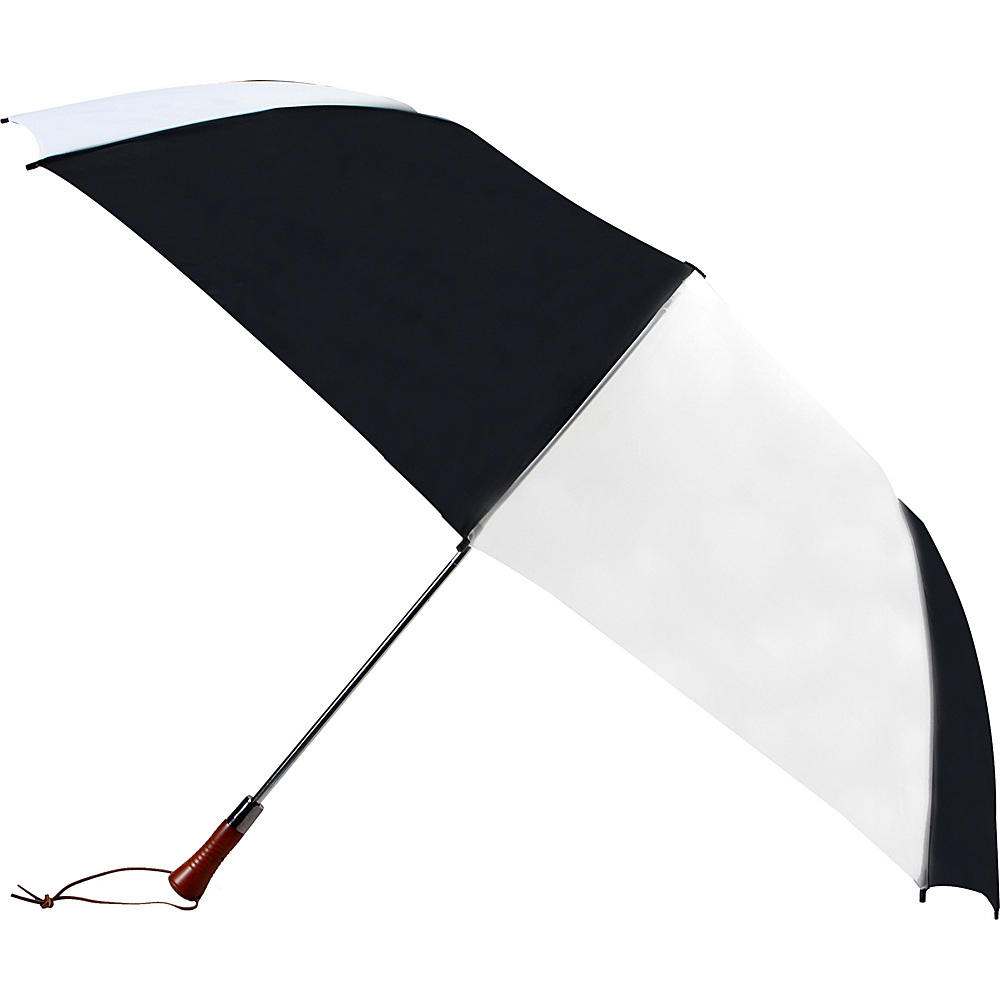 Rainkist Umbrellas VIP BLACK WHITE Rainkist Umbrellas Umbrellas and Rain Gear