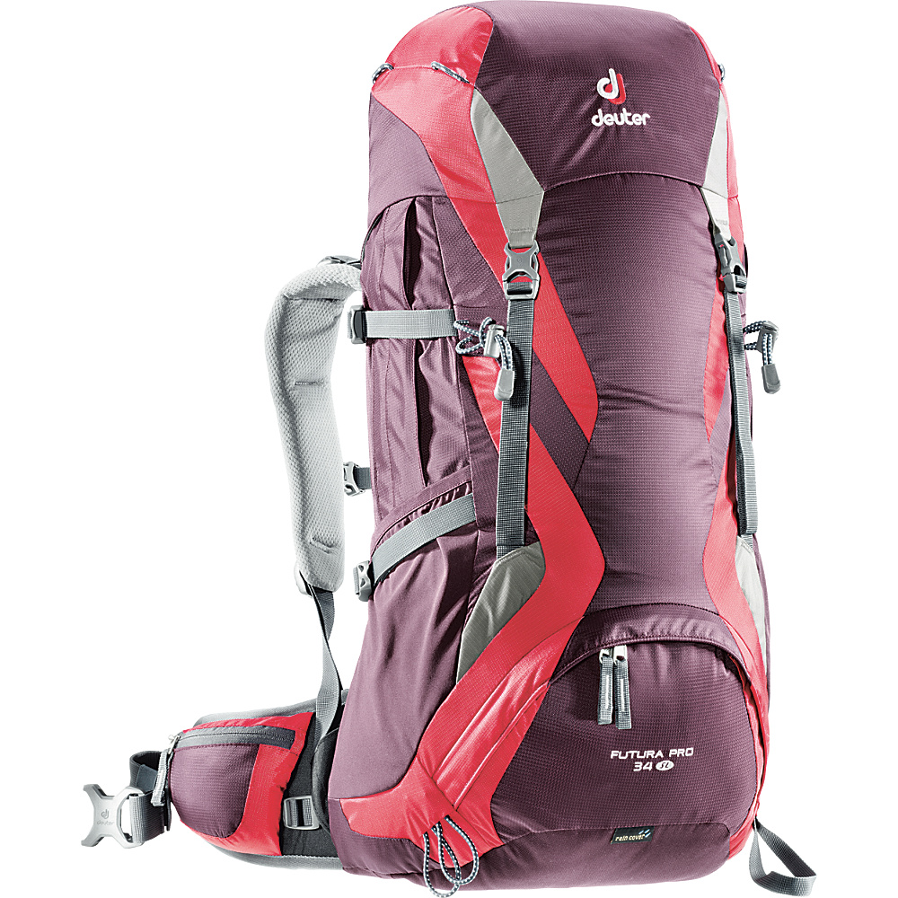 Deuter Futura Pro 34 SL aubergine fire Deuter Backpacking Packs
