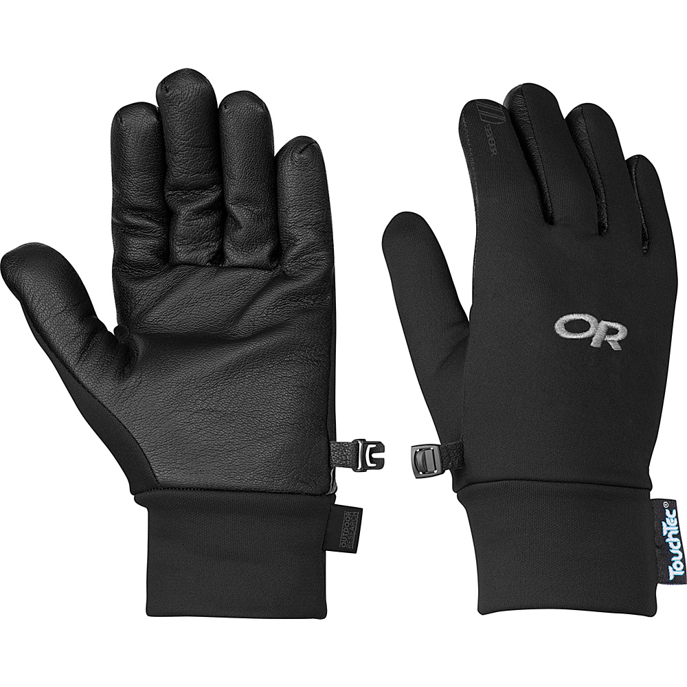 Outdoor Research Sensor Gloves Women s Black MD Outdoor Research Hats Gloves Scarves