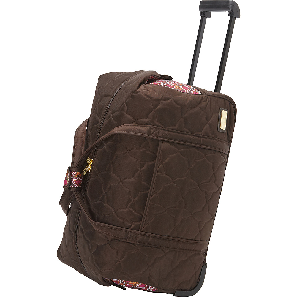 cinda b Rolly 21 Carry On Stained Glass cinda b Softside Carry On