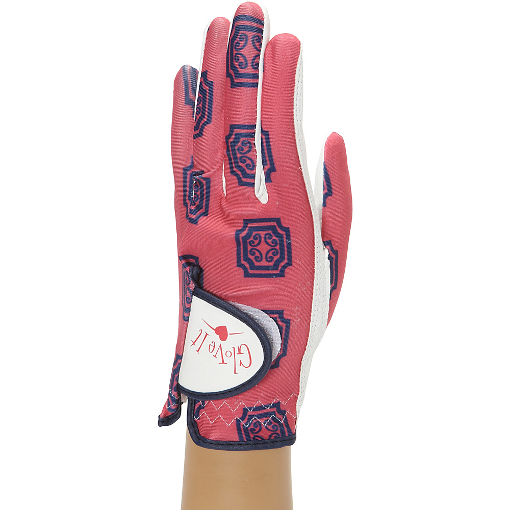 Glove It Trellis Golf Glove Orchid Medallion Large Left Hand Glove It Sports Accessories