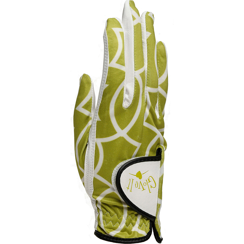 Glove It Trellis Golf Glove Kiwi Largo Medium Right Hand Glove It Sports Accessories