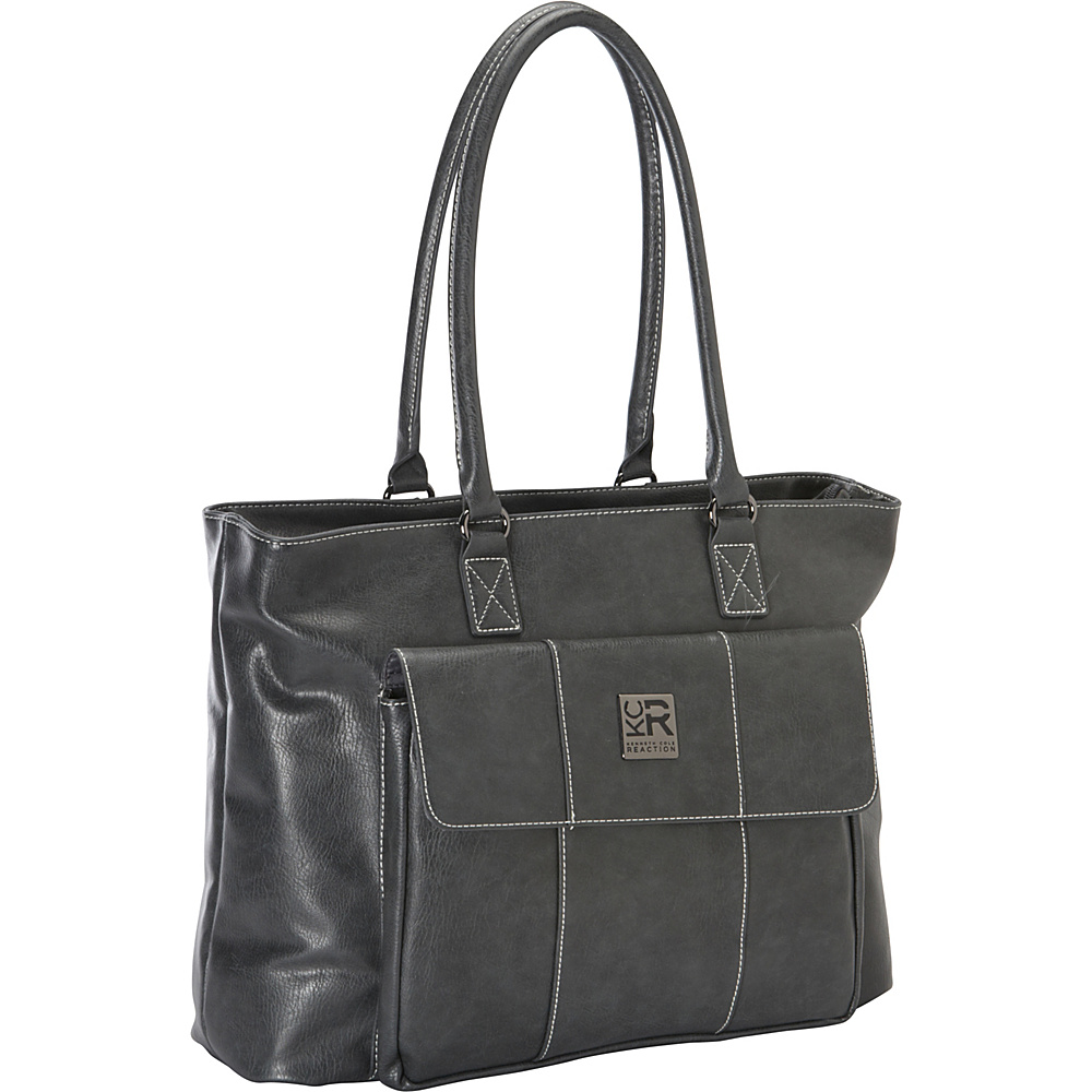 Kenneth Cole Reaction Let s Compare Laptop Totes Grey Kenneth Cole Reaction Women s Business Bags