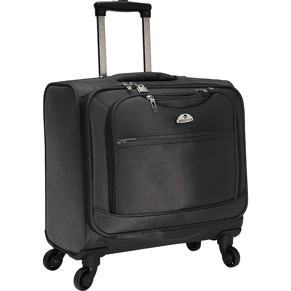 American Flyer South West 4 Wheel Professional Business Wheelies Black American Flyer Wheeled Business Cases