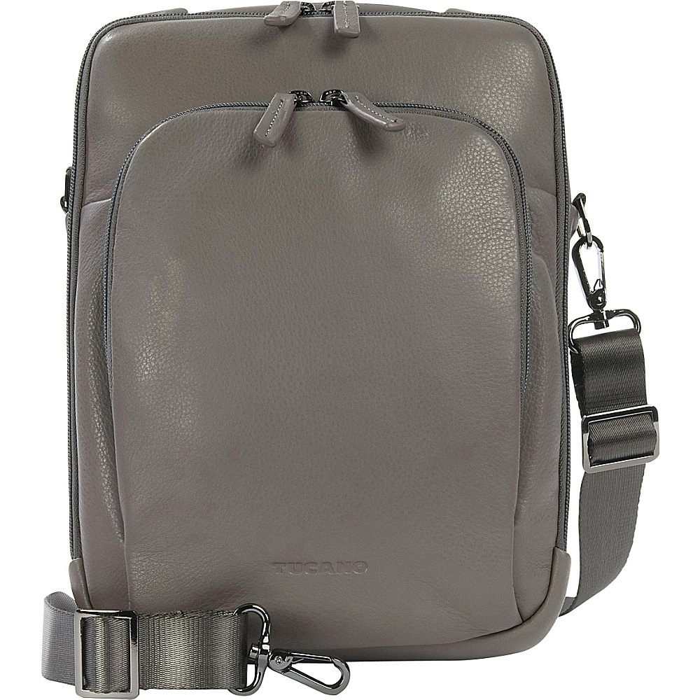 Tucano One Premium Tablet Shoulder Bag Grey Tucano Other Men s Bags