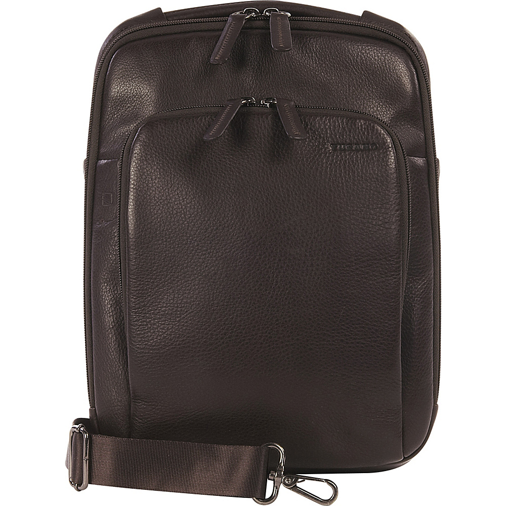 Tucano One Premium Tablet Shoulder Bag Brown Tucano Other Men s Bags