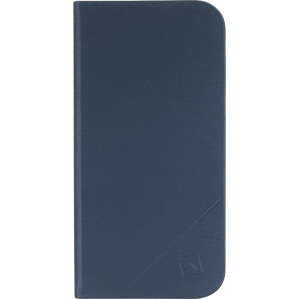 Tucano Filo iPhone SE 5 5s Booklet Cover Dark blue Tucano Personal Electronic Cases
