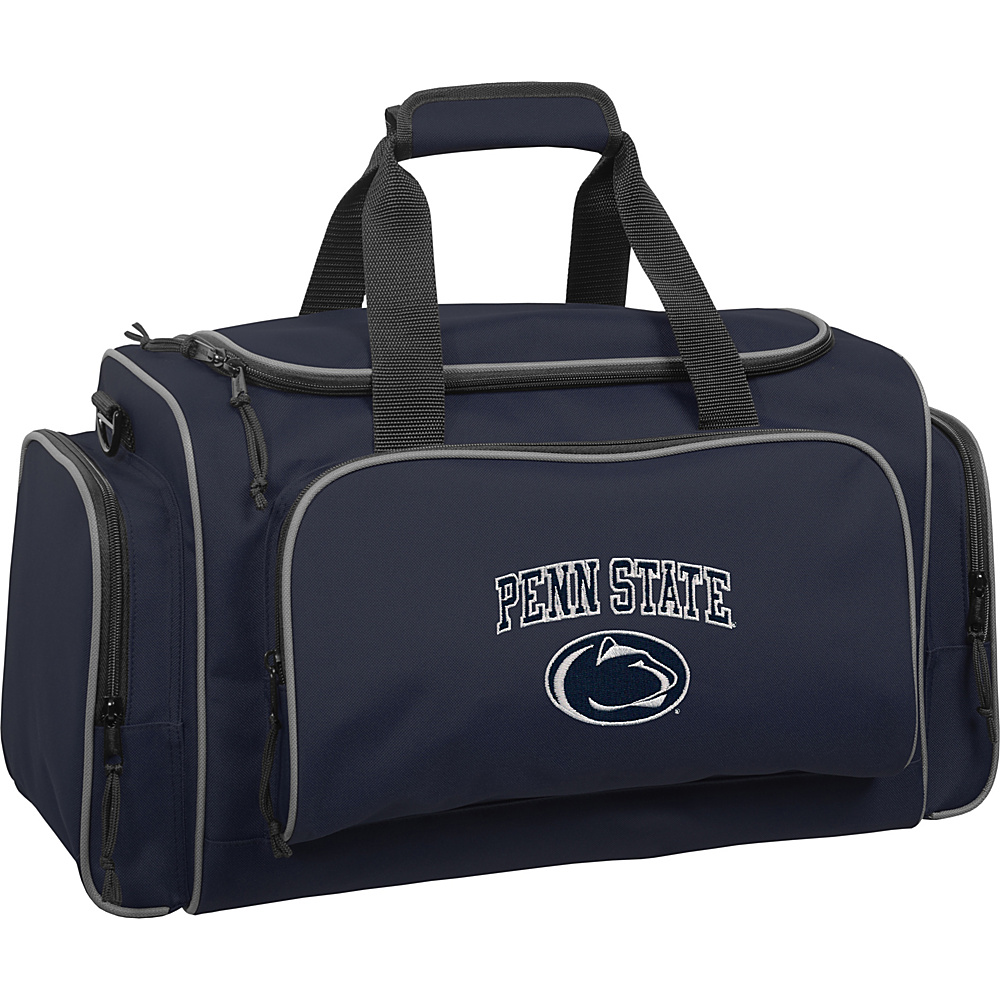 Wally Bags Penn State Nittany Lions 21 Collegiate Duffel Navy Wally Bags Rolling Duffels