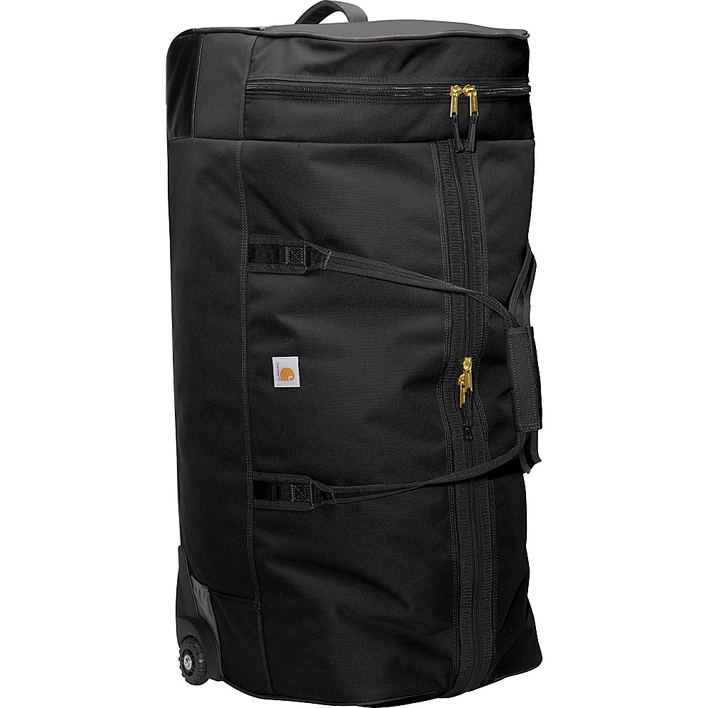 Carhartt Legacy 36 Wheeled Gear Bag Black Carhartt Softside Checked