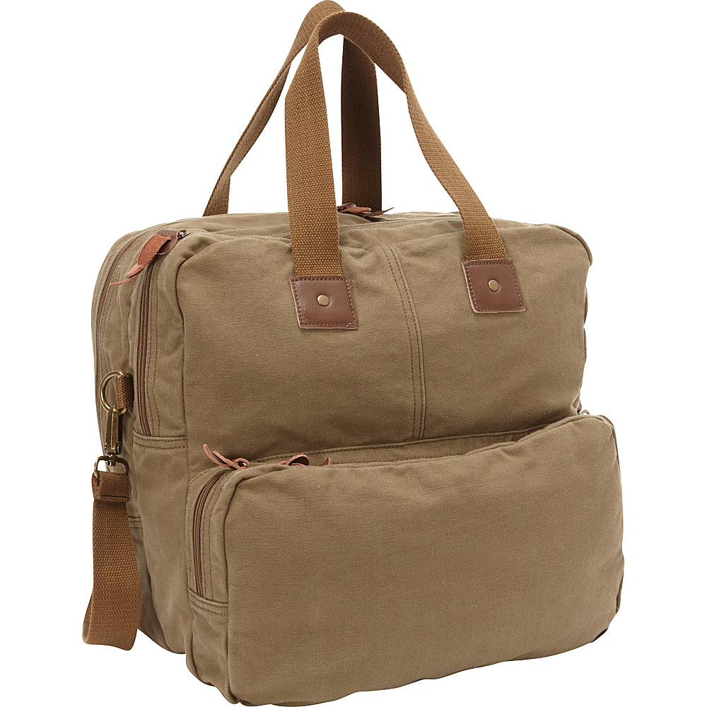 Vagabond Traveler Tall Casual 15 Shoulder Bag Military Green Vagabond Traveler Messenger Bags